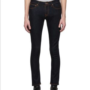 Nudie Skinny Lynn Jeans in dry deep Orange